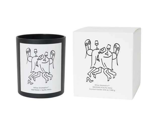 Guilty Story Candle